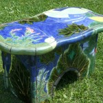 ceramic bench