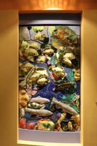 ceramic fish aquarium